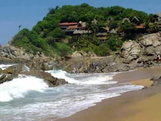 Hotel Shambhala Vision Zipolite Zewnętrze zdjęcie