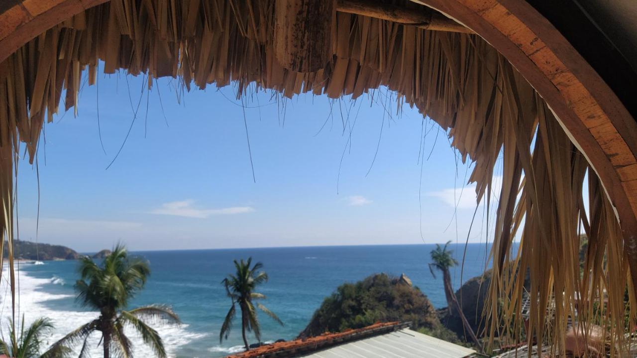 Hotel Shambhala Vision Zipolite Zewnętrze zdjęcie