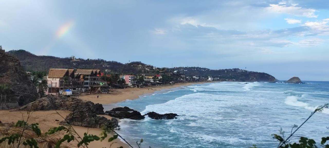 Hotel Shambhala Vision Zipolite Zewnętrze zdjęcie